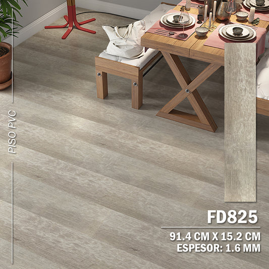 Piso PVC Autoadhesivo 3D FD825