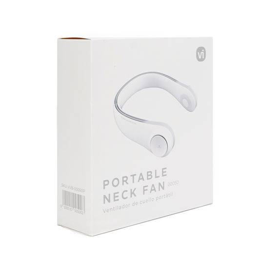 VENTILADOR PORTÁTIL PARA EL CUELLO