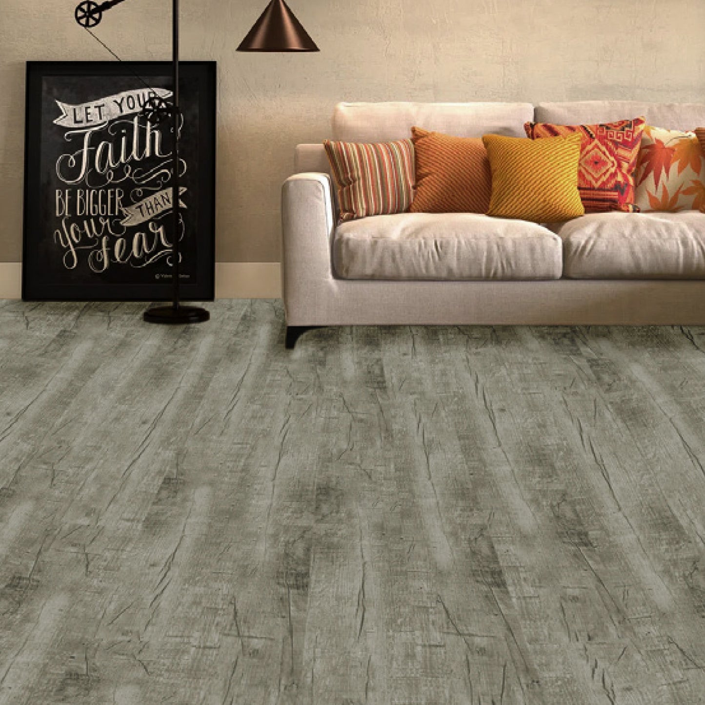 Piso PVC Autoadhesivo 3D FD826